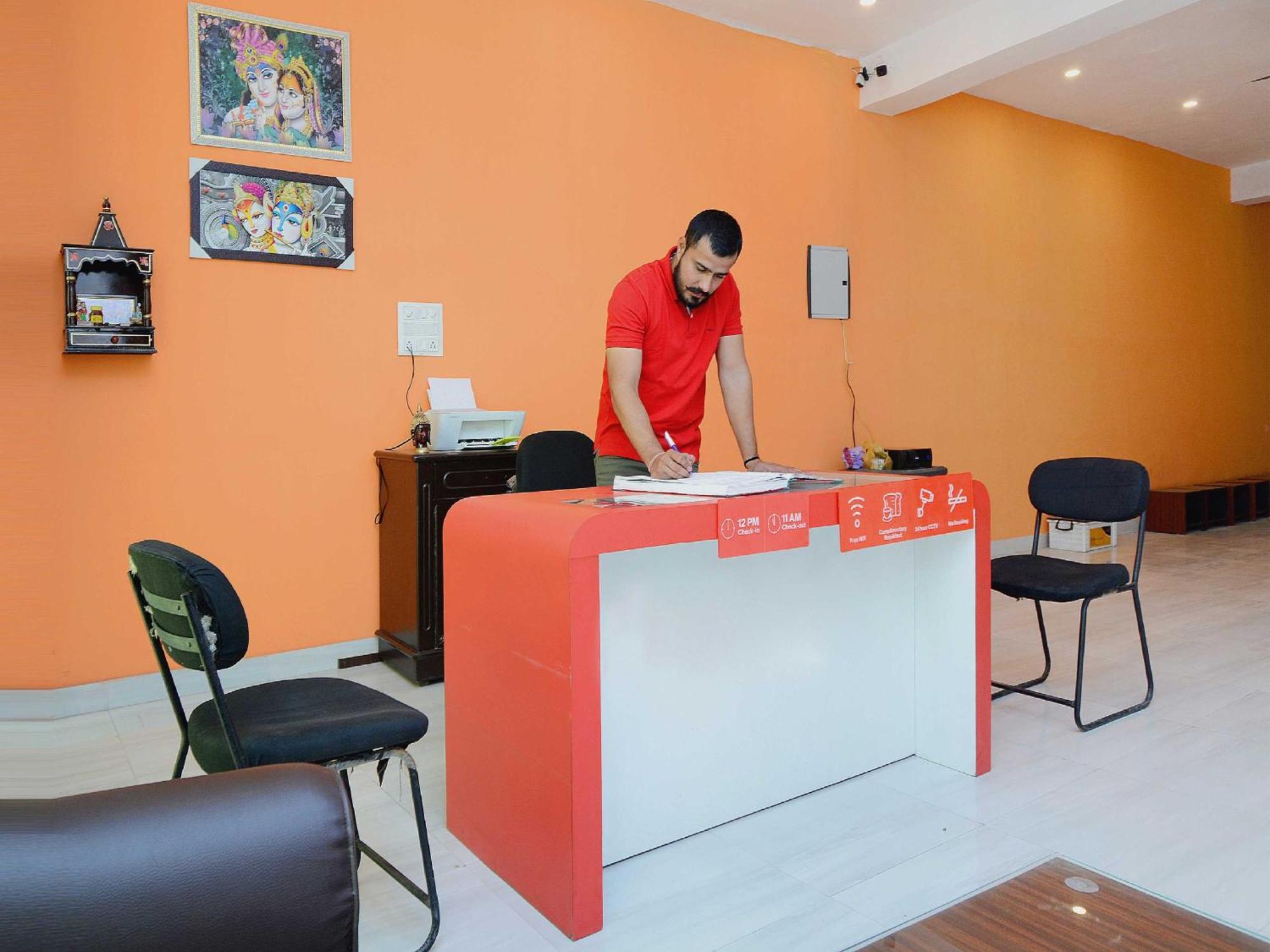 Hotel O Park View Bhiwani Exterior foto